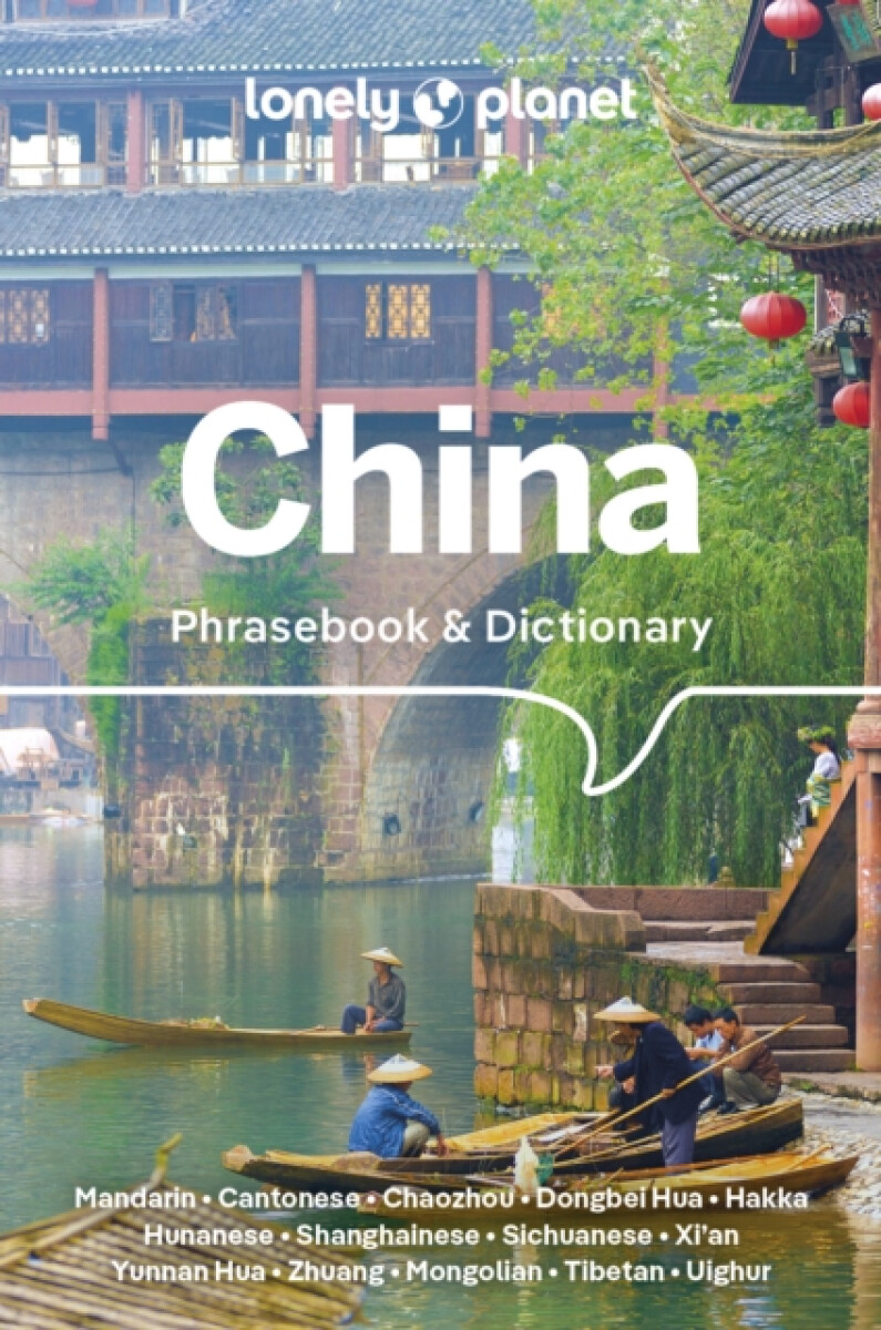 Levně Lonely Planet China Phrasebook & Dictionary - Lonely Planet