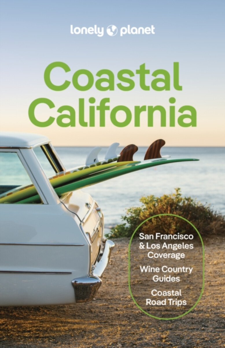 Kniha Lonely Planet Coastal California
