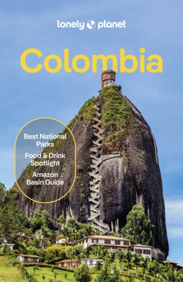 Kniha Lonely Planet Colombia