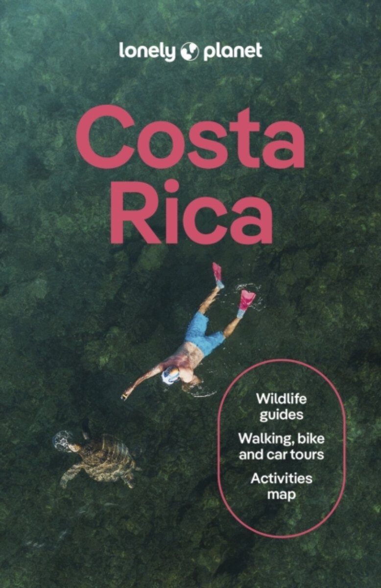 Kniha Lonely Planet Costa Rica