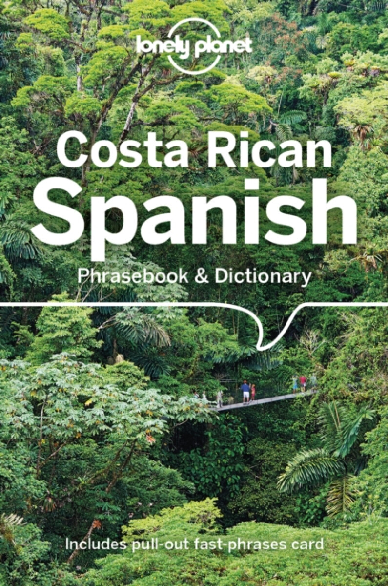 Kniha Costa Rican Phrasebook & Dictionary