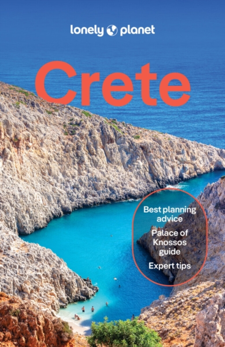 Kniha Lonely Planet Crete