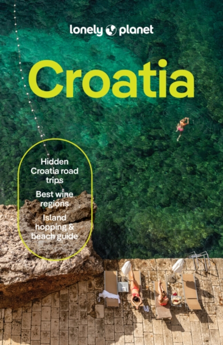 Kniha Lonely Planet Croatia