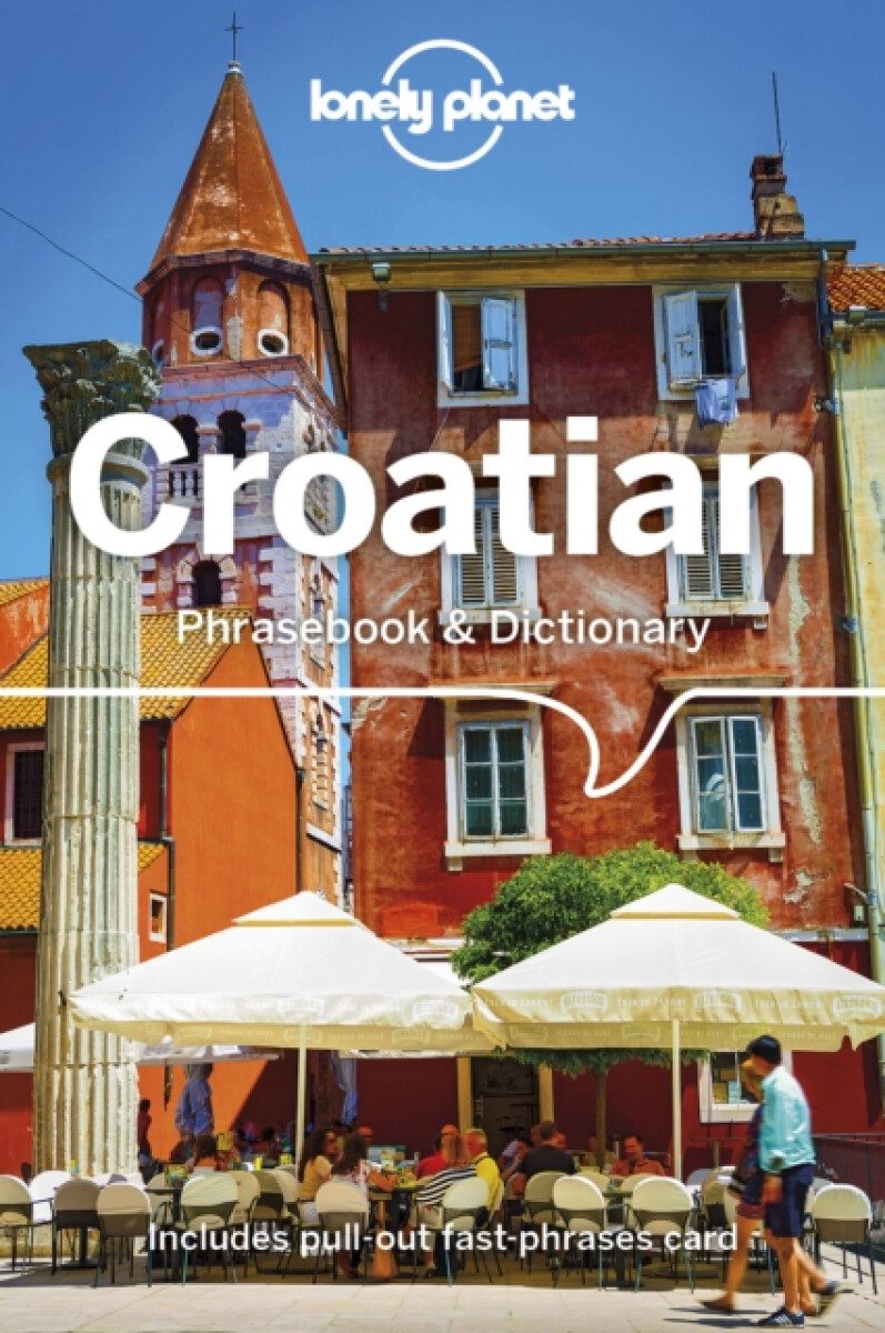 Kniha Lonely Planet Croatian Phrasebook a Dictionary