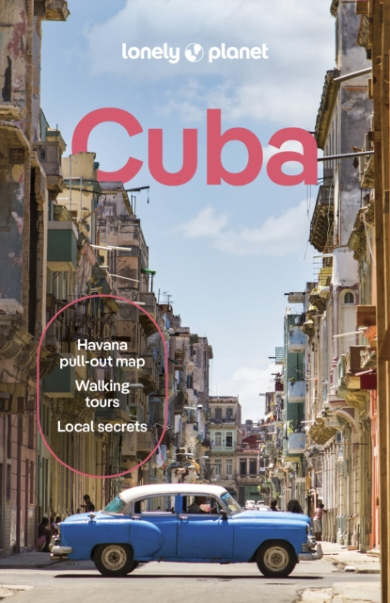 Kniha Lonely Planet Cuba