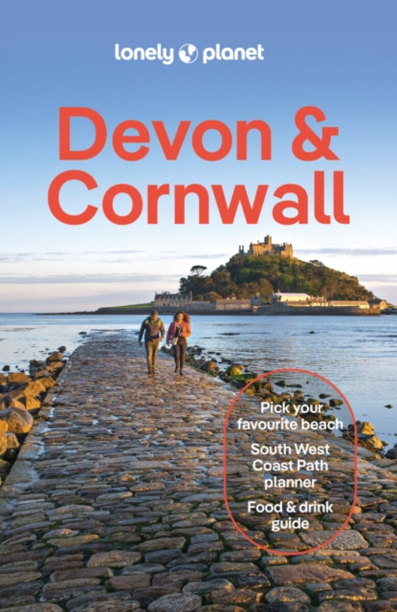 Kniha Lonely Planet Devon & Cornwall