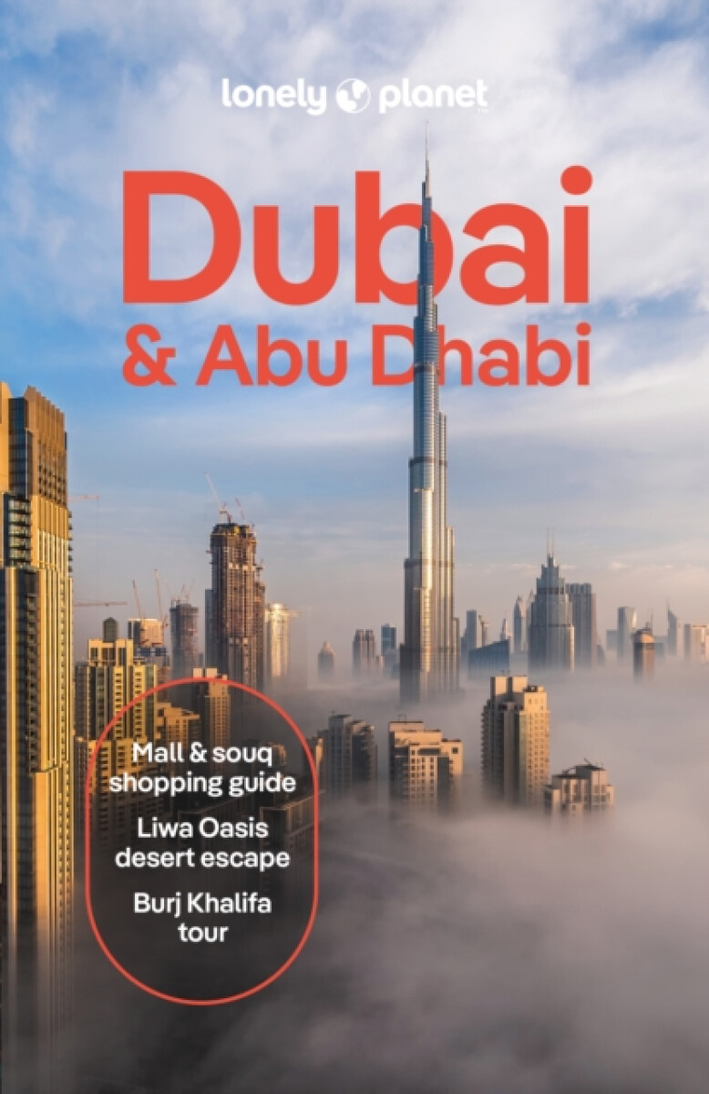 Kniha Lonely Planet Dubai a Abu Dhabi