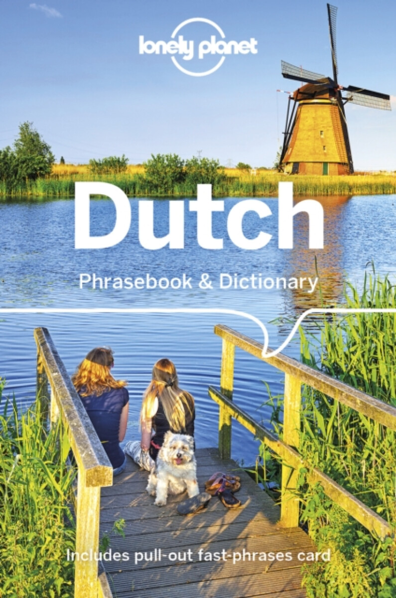 Levně Lonely Planet Dutch Phrasebook & Dictionary - Lonely Planet