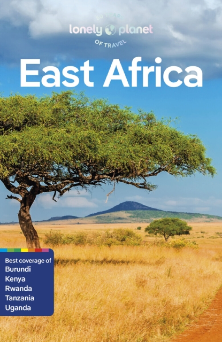 Kniha Lonely Planet East Africa