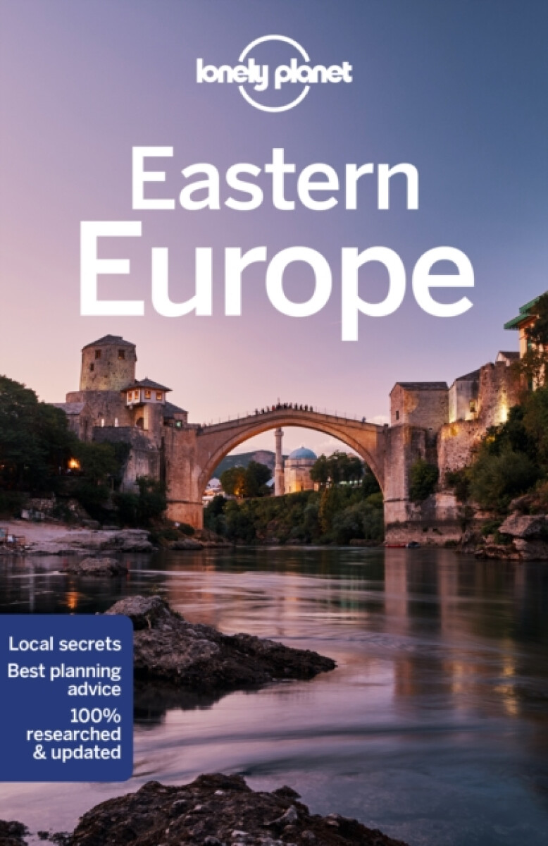 Kniha Lonely Planet Eastern Europe