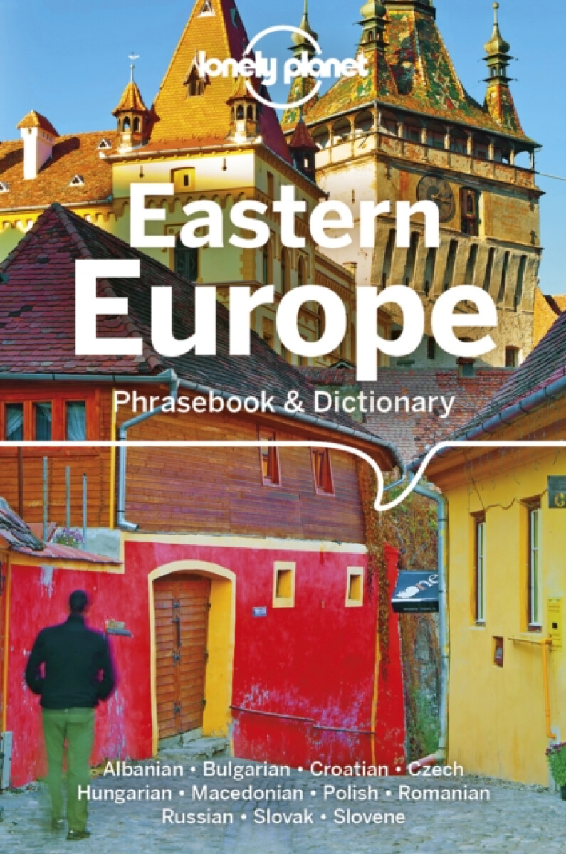 Kniha Lonely Planet Eastern Europe Phrasebook a Dictionary