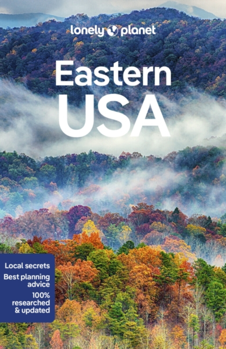 Kniha Lonely Planet Eastern USA
