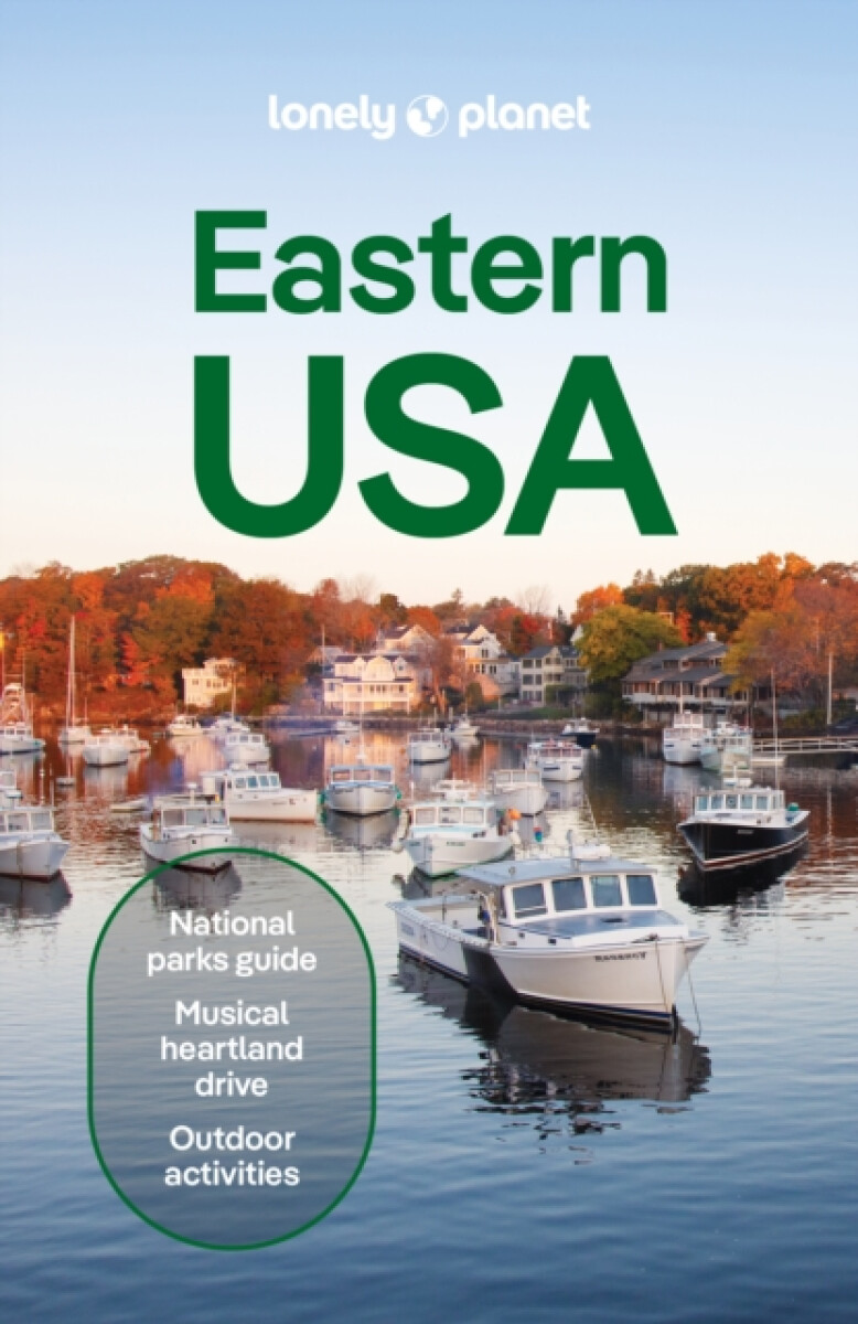 Kniha Lonely Planet Eastern USA
