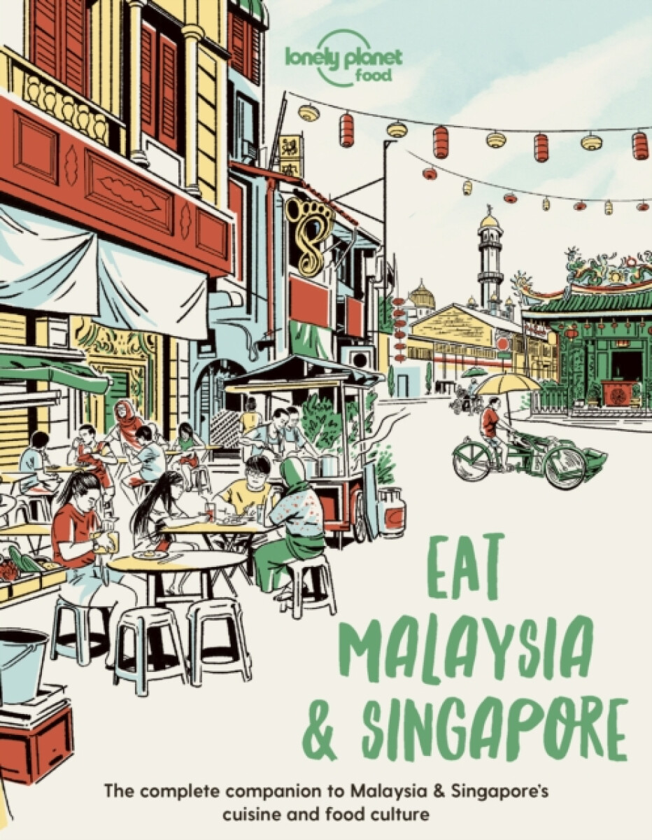 Kniha Lonely Planet Eat Malaysia and Singapore