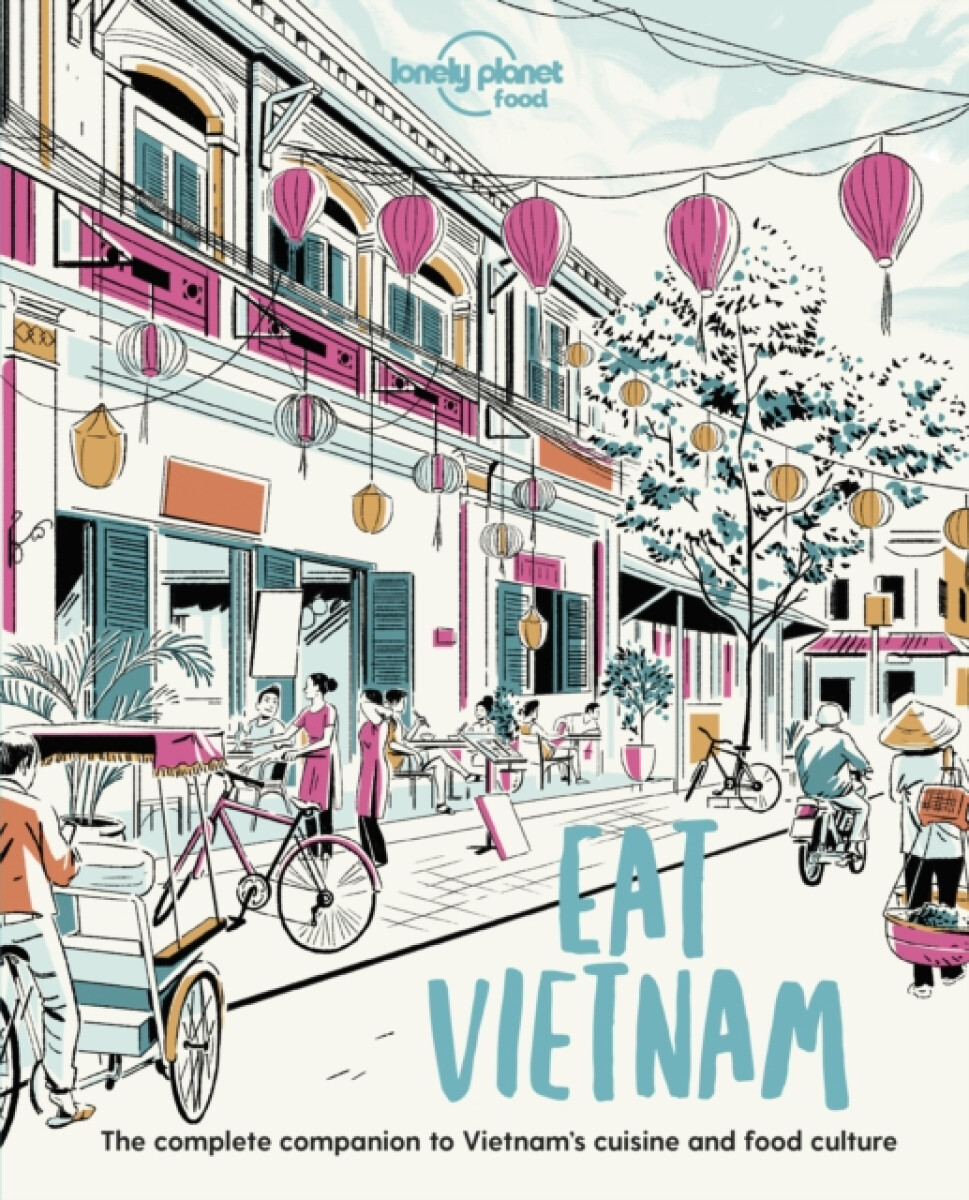 Kniha Lonely Planet Eat Vietnam
