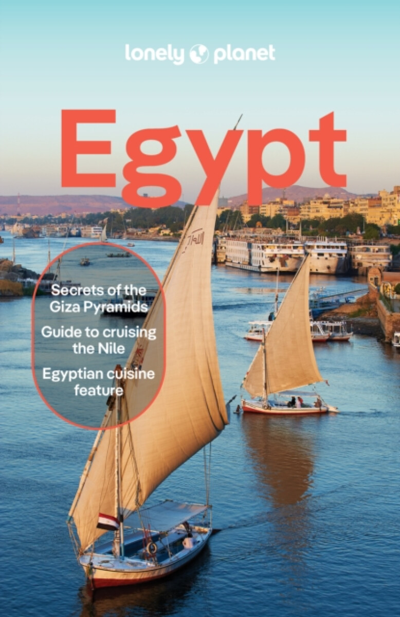Kniha Lonely Planet Egypt