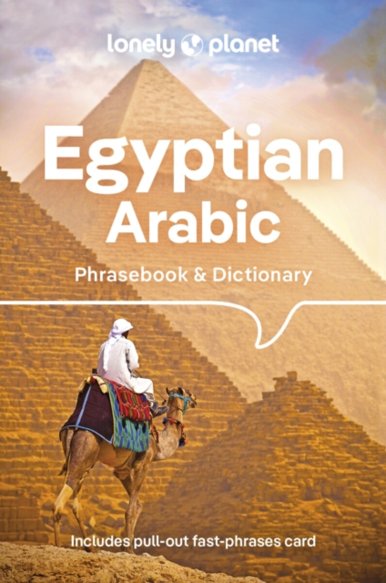Kniha Lonely Planet Egyptian Arabic Phrasebook a Dictionary