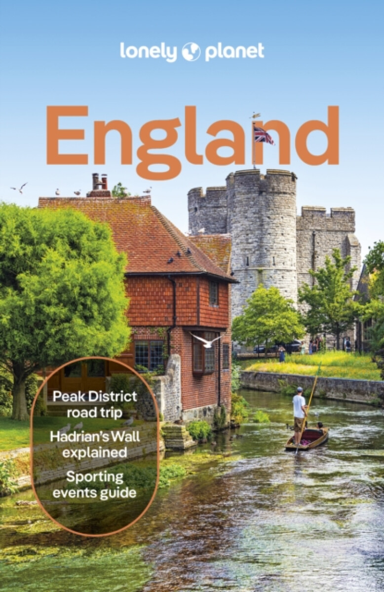 Kniha Lonely Planet England