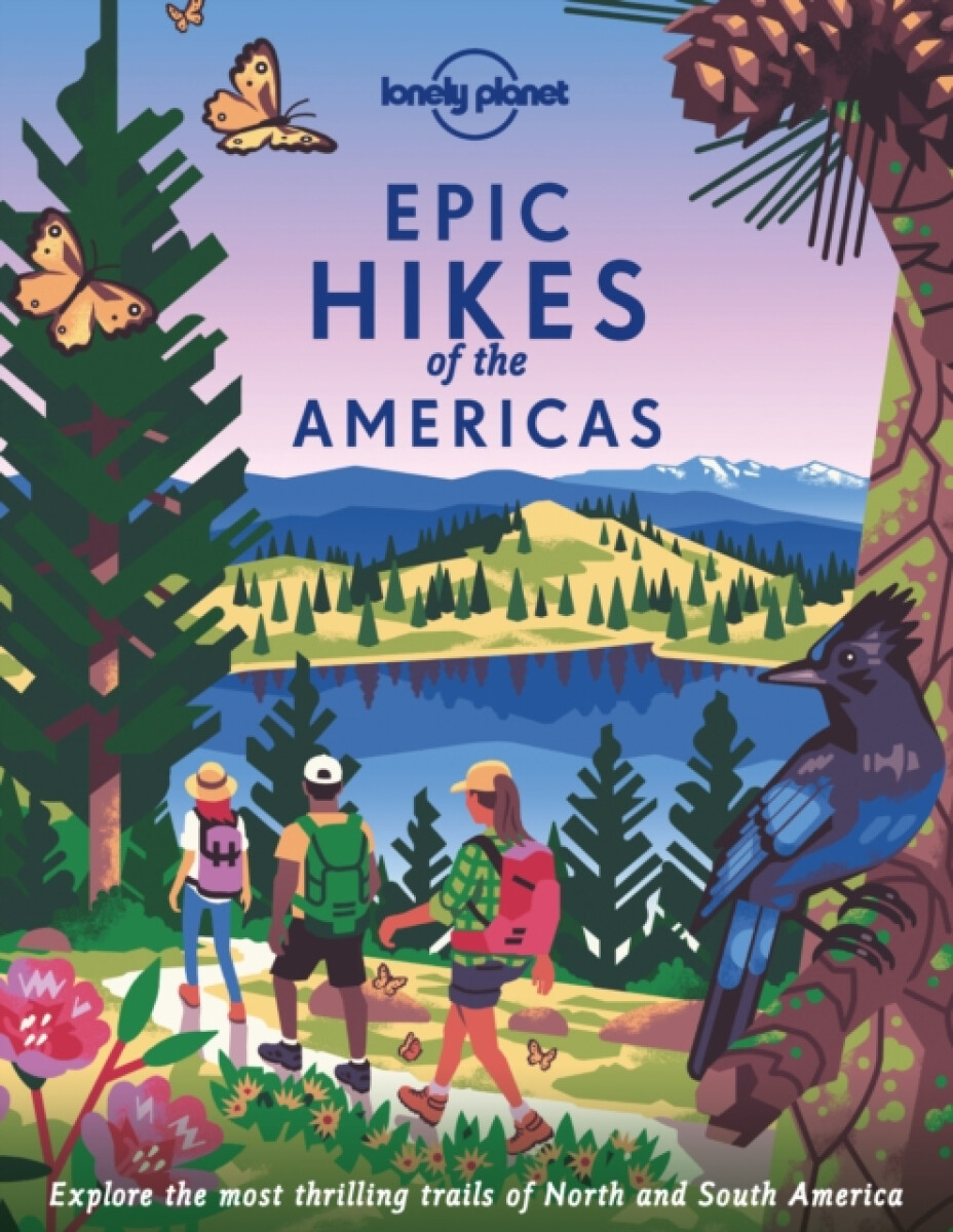 Kniha Epic Hikes of the Americas