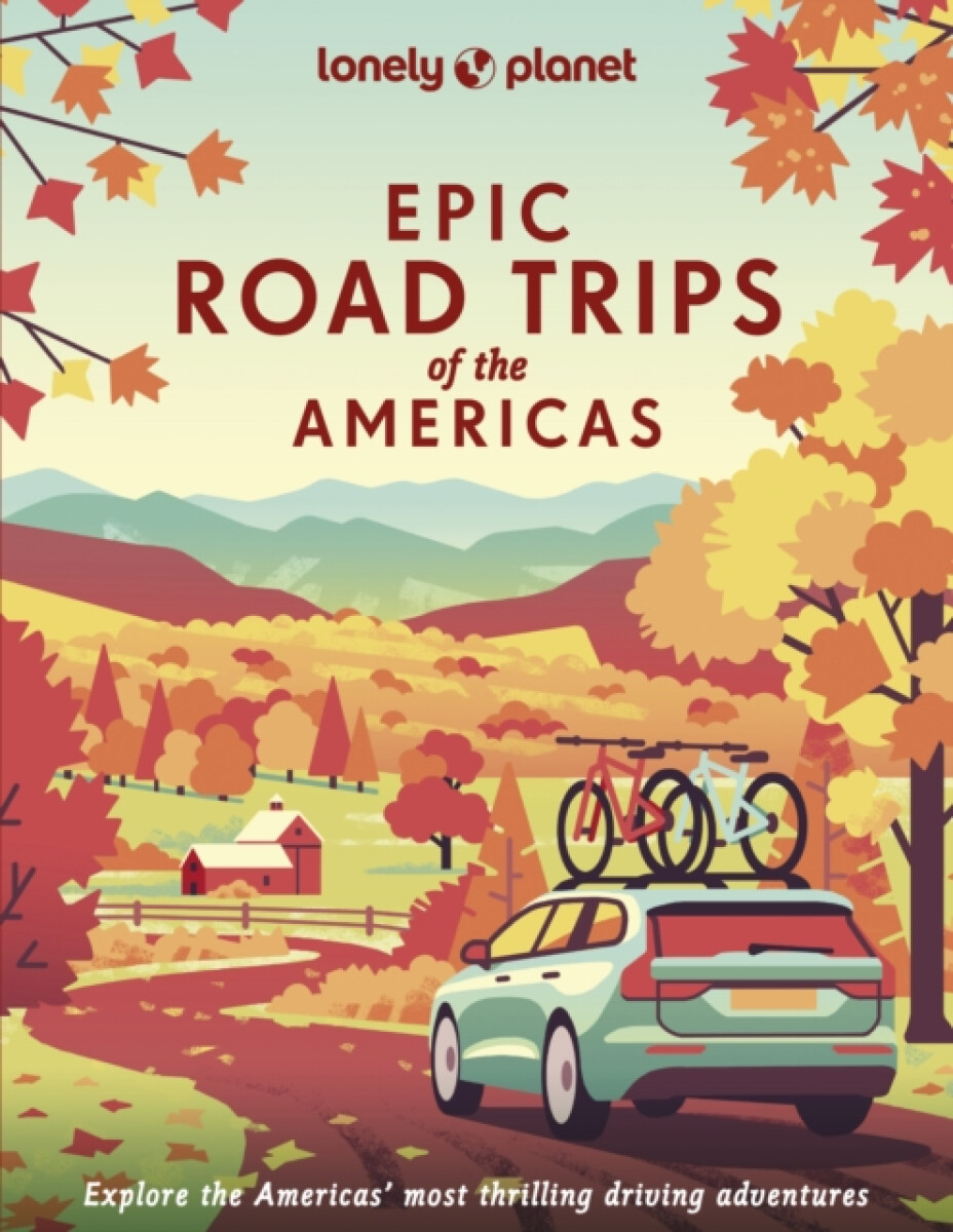 Kniha Lonely Planet Epic Road Trips of the Americas