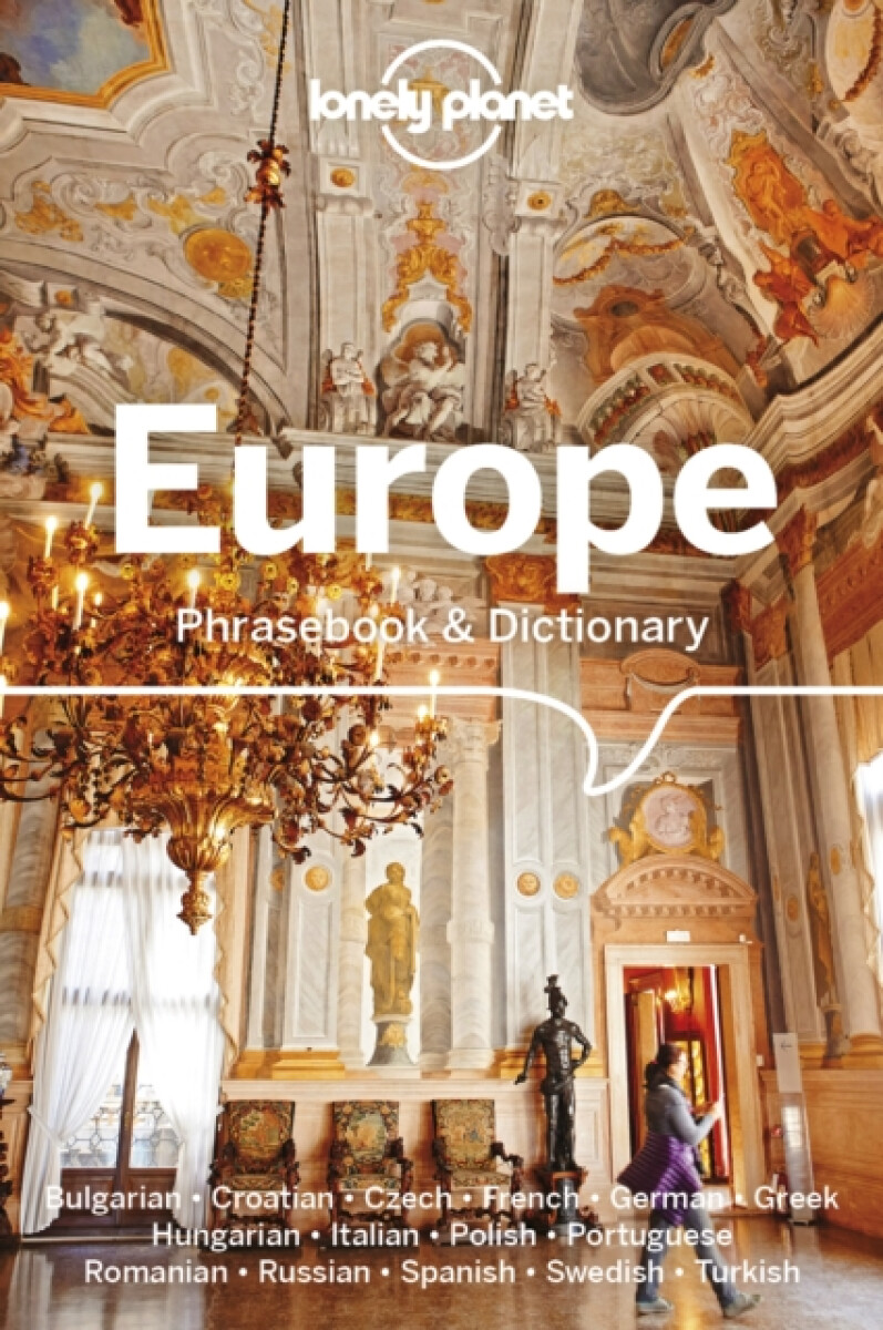 Kniha Lonely Planet Europe Phrasebook a Dictionary