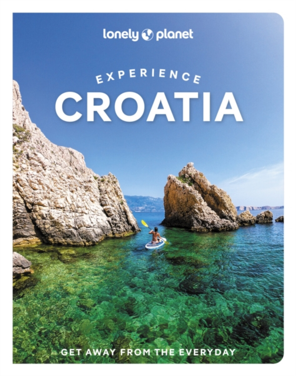 Kniha Lonely Planet Experience Croatia