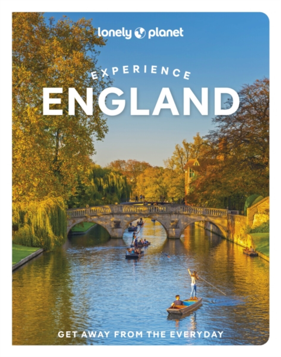 Kniha Lonely Planet Experience England