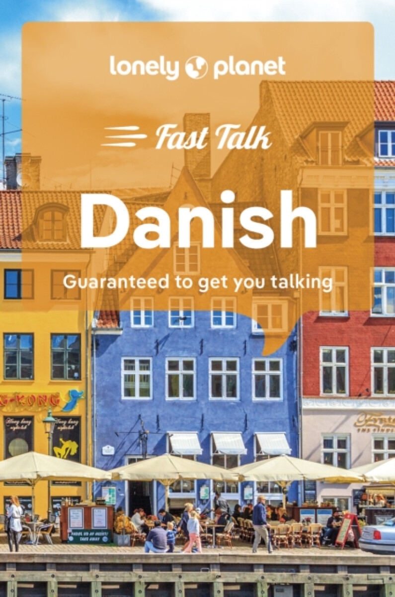 Kniha Lonely Planet Fast Talk Danish