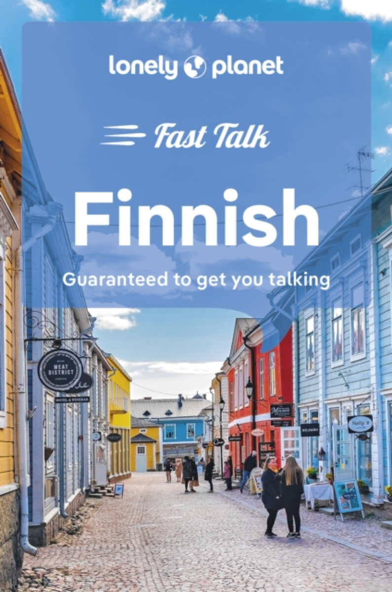 Kniha Lonely Planet Fast Talk Finnish