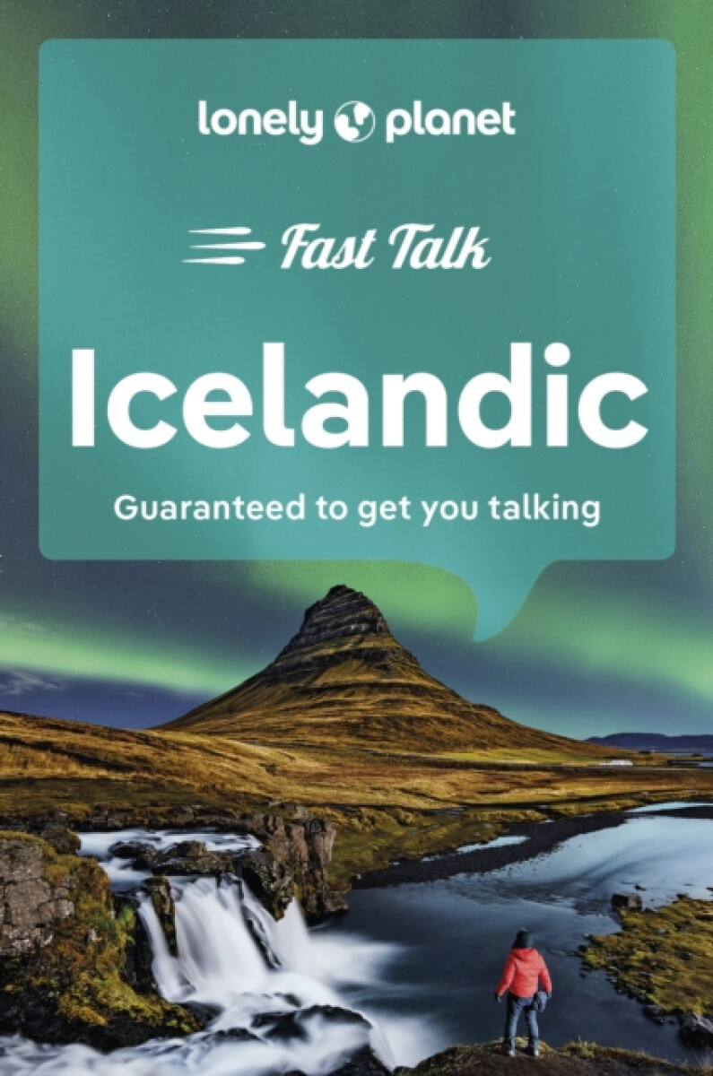 Kniha Lonely Planet Fast Talk Icelandic