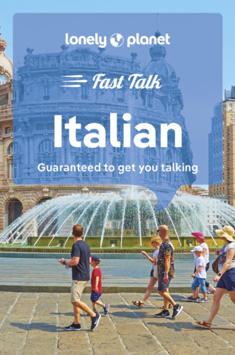 Kniha Lonely Planet Fast Talk Italian