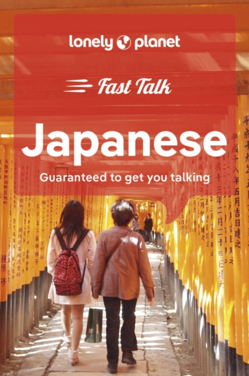 Kniha Lonely Planet Fast Talk Japanese