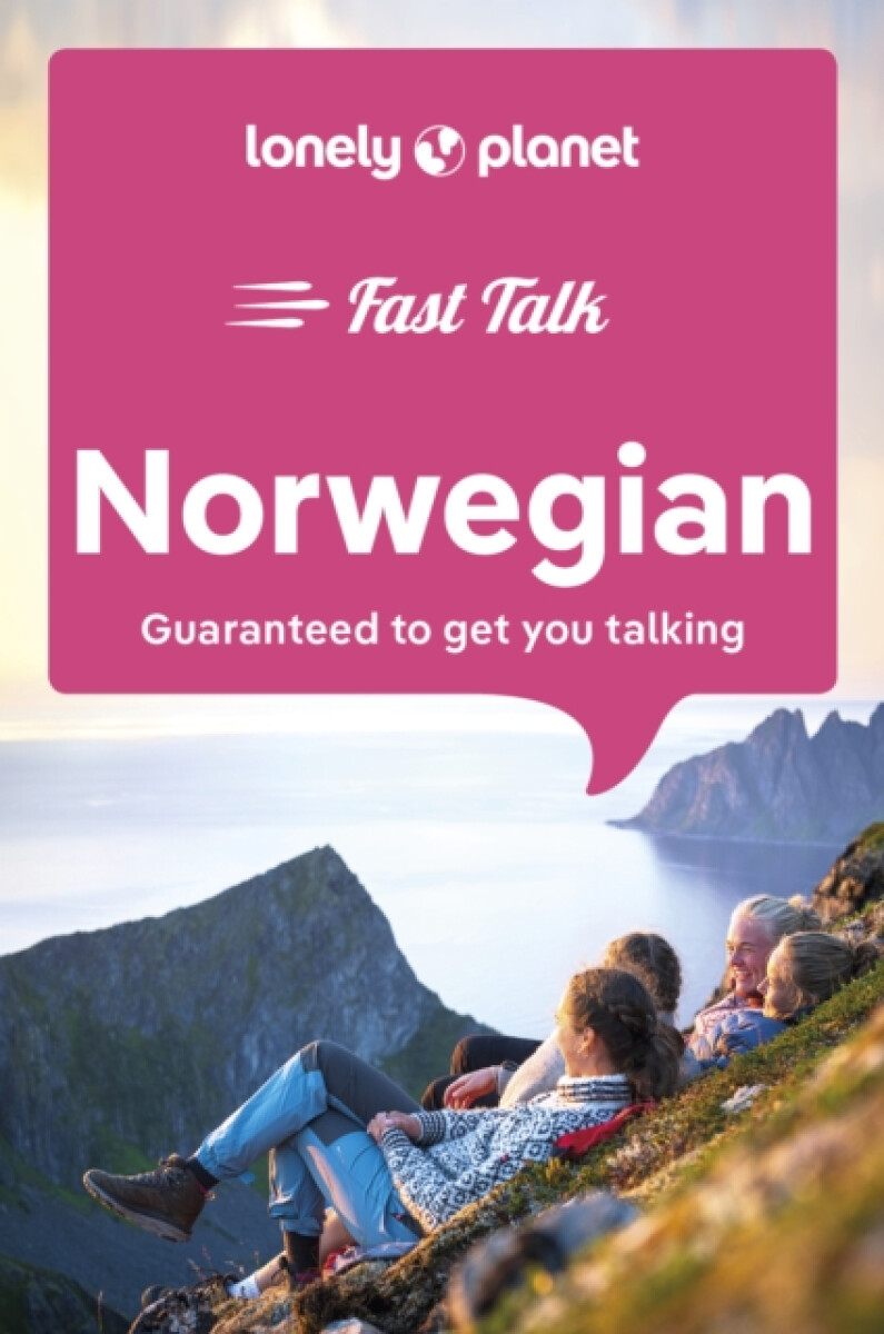 Kniha Lonely Planet Fast Talk Norwegian