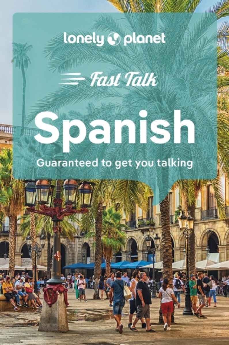 Kniha Lonely Planet Fast Talk Spanish