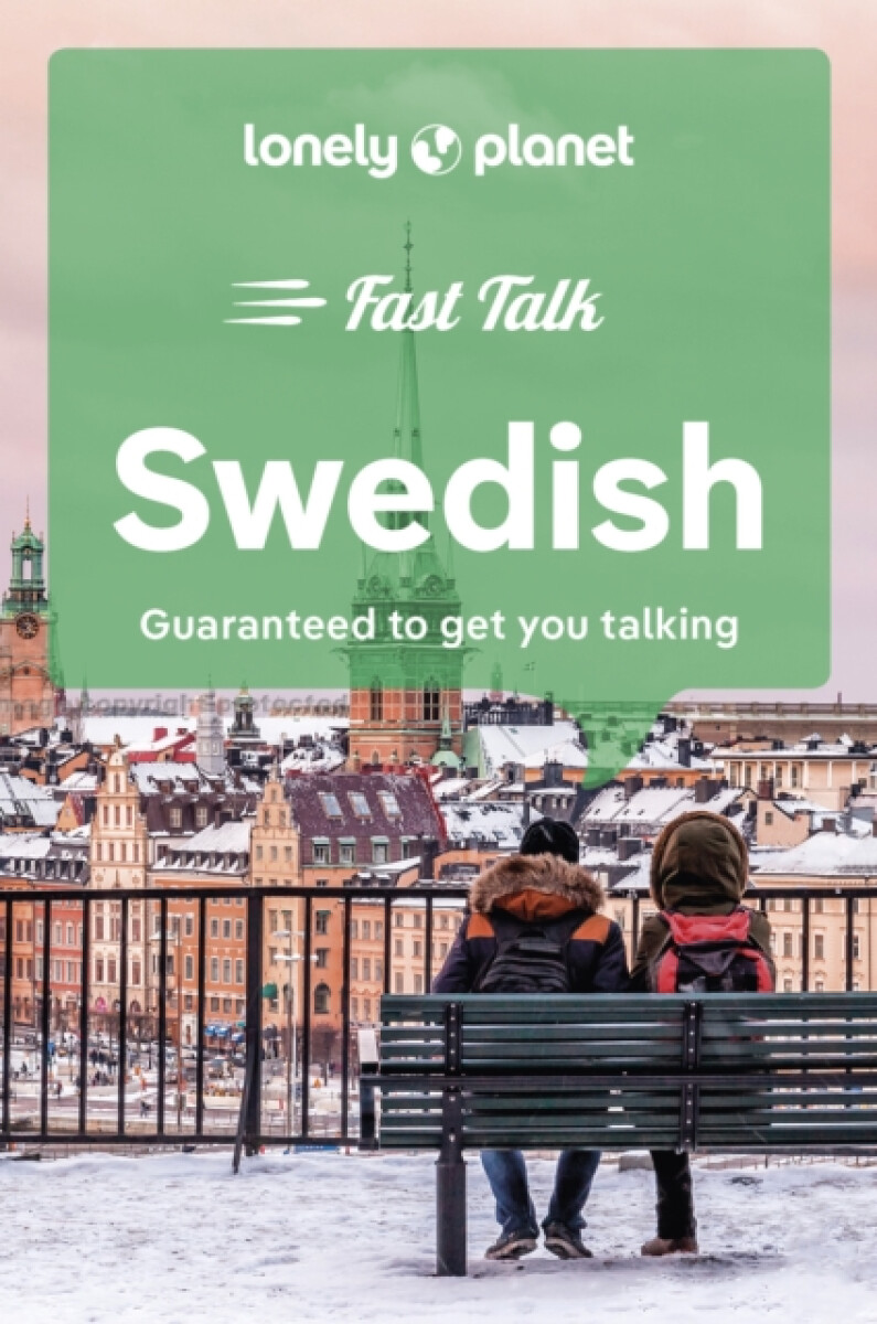 Kniha Lonely Planet Fast Talk Swedish