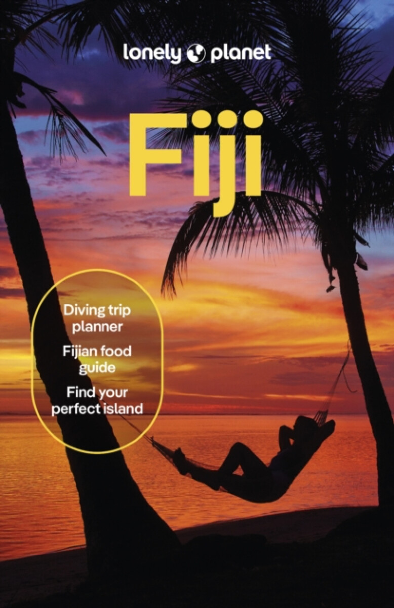 Kniha Lonely Planet Fiji