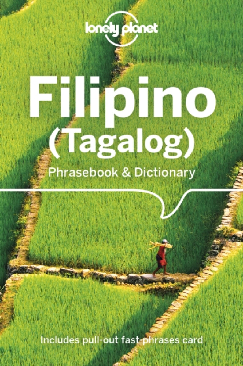 Kniha Lonely Planet Filipino (Tagalog) Phrasebook a Dictionary