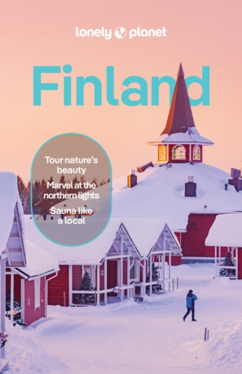 Kniha Lonely Planet Finland