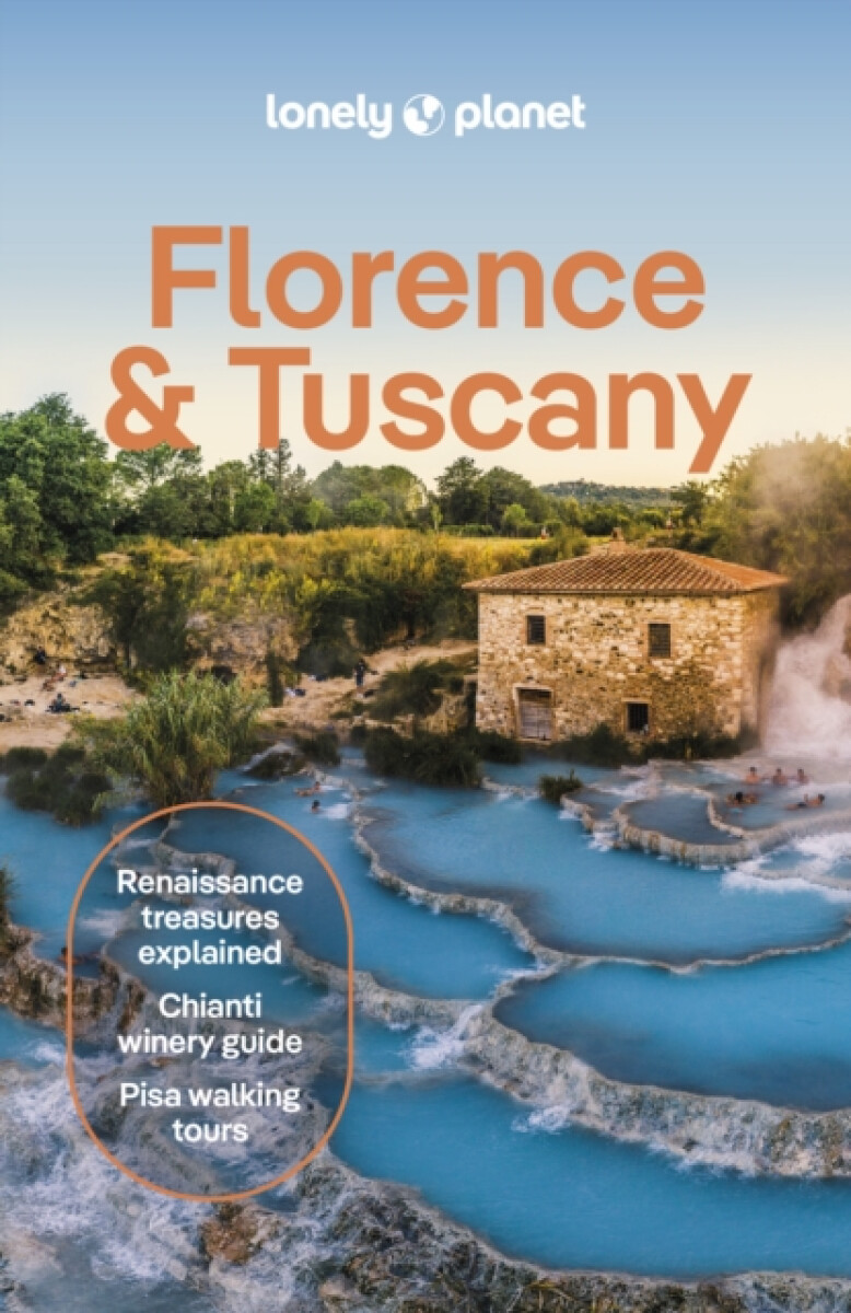 Kniha Lonely Planet Florence & Tuscany