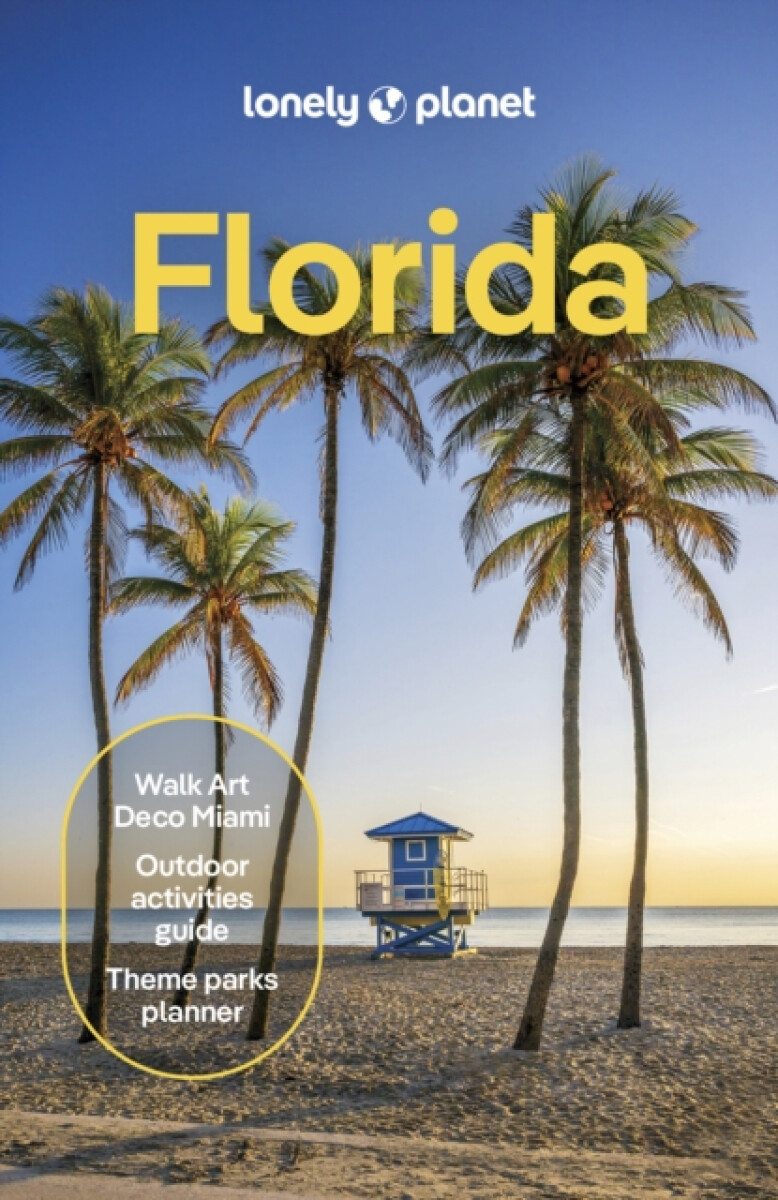 Kniha Lonely Planet Florida