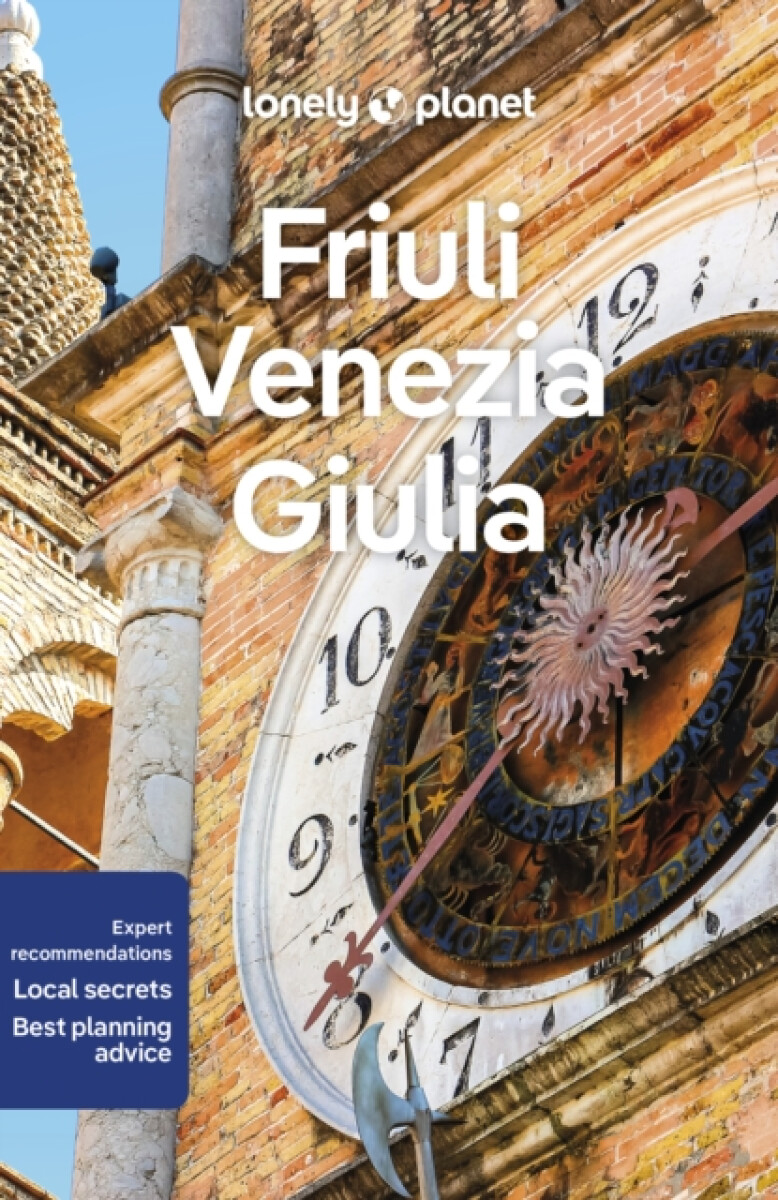 Kniha Friuli Venezia Giulia