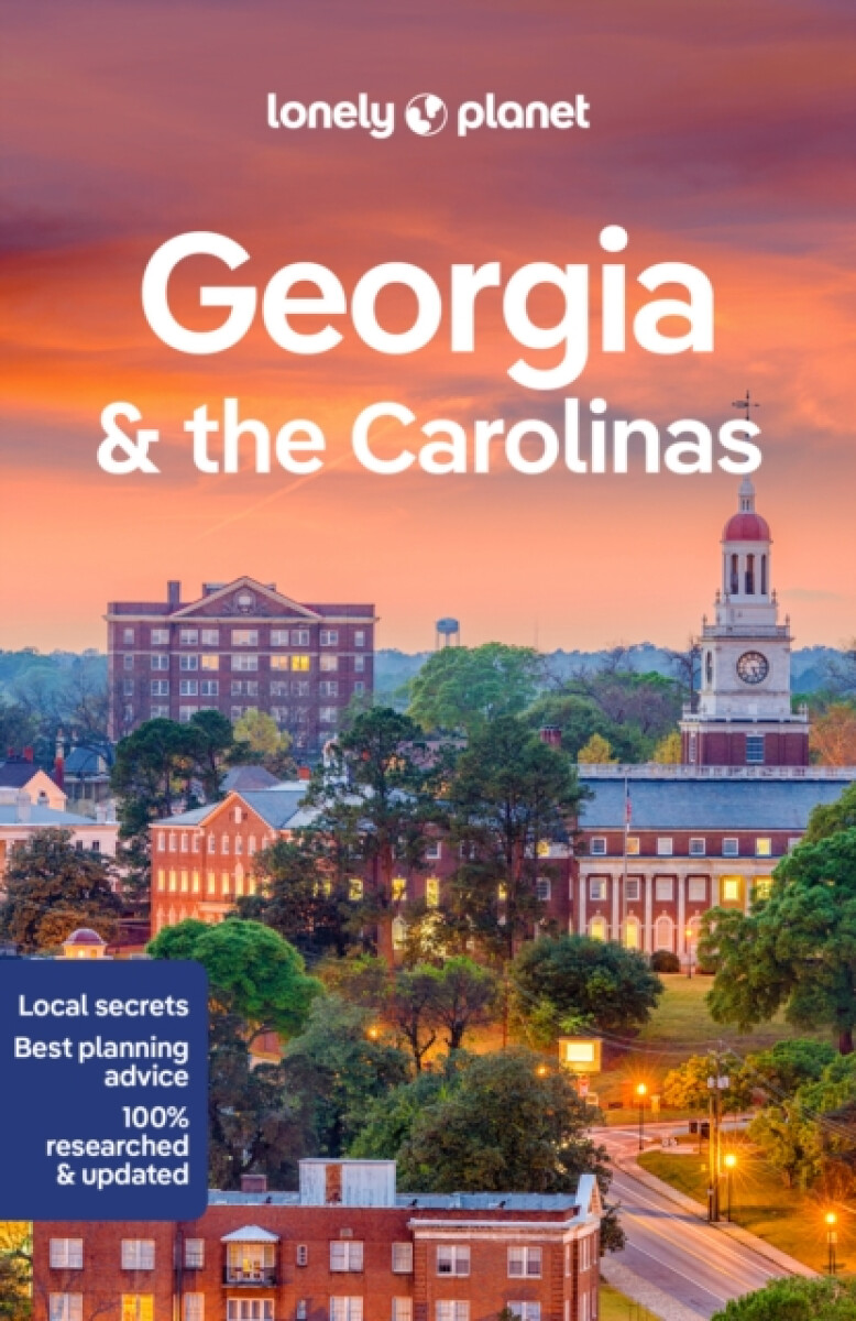 Kniha Lonely Planet Georgia a the Carolinas