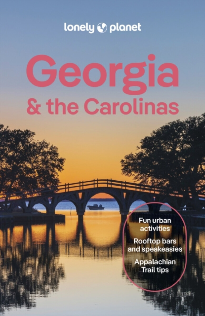 Kniha Lonely Planet Georgia & the Carolinas