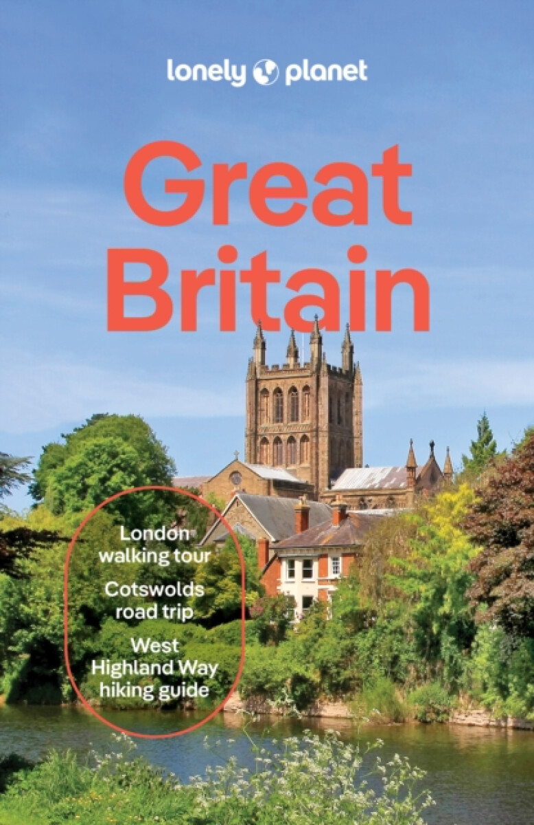 Kniha Lonely Planet Great Britain