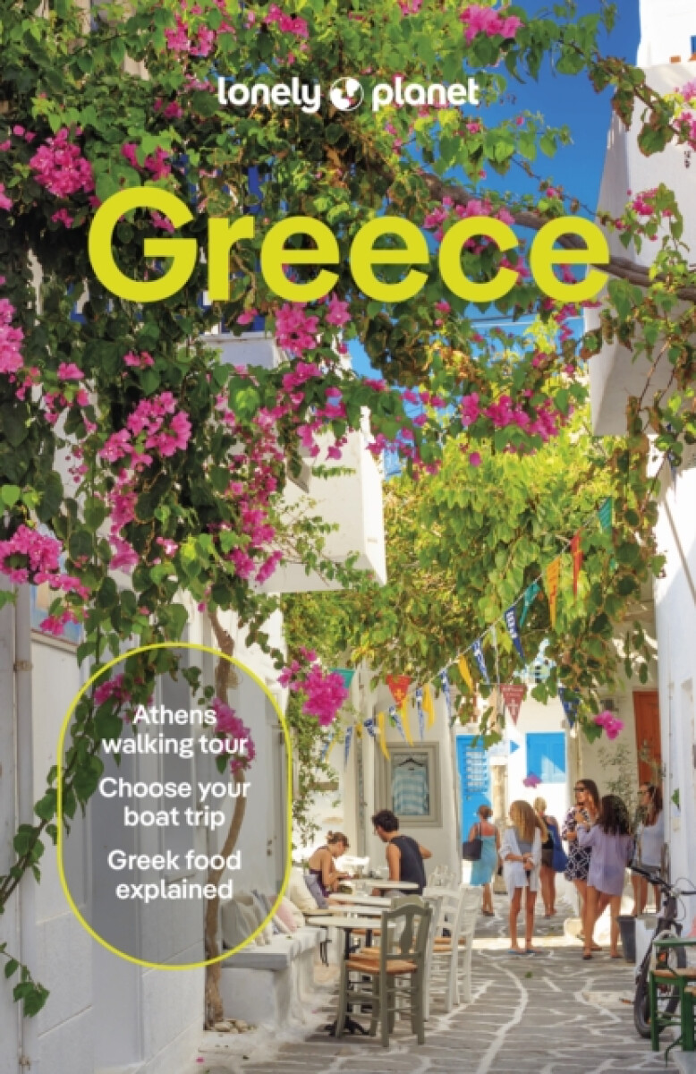 Kniha Lonely Planet Greece