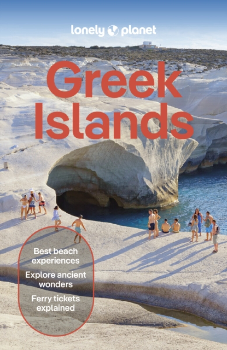 Kniha Lonely Planet Greek Islands