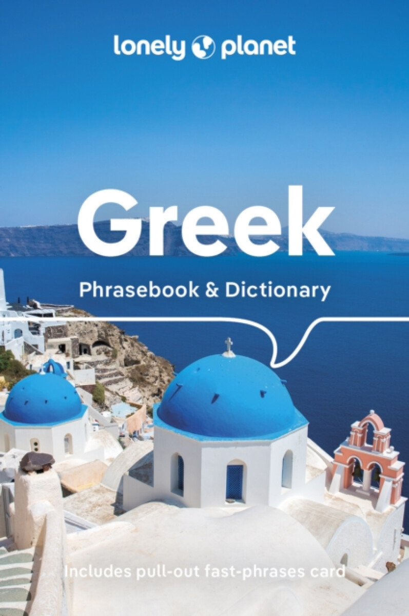 Kniha Lonely Planet Greek Phrasebook a Dictionary