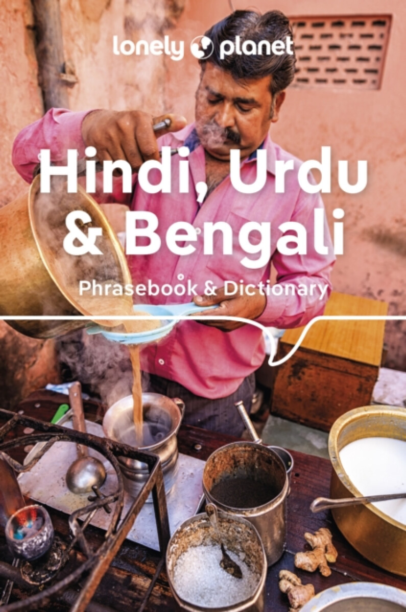 Kniha Lonely Planet Hindi, Urdu a Bengali Phrasebook a Dictionary