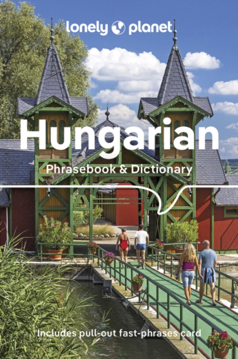 Kniha Lonely Planet Hungarian Phrasebook & Dictionary