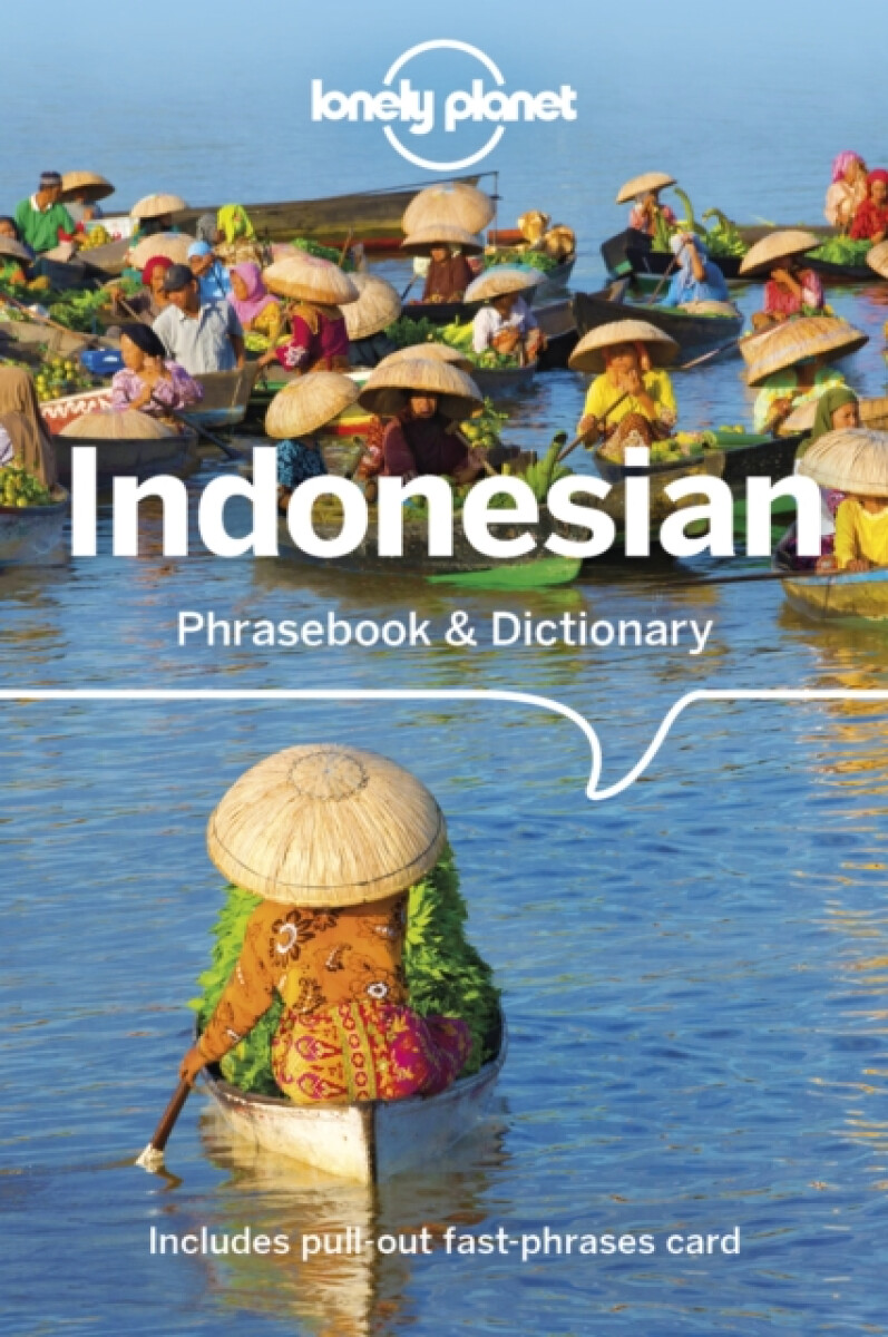 Kniha Lonely Planet Indonesian Phrasebook a Dictionary